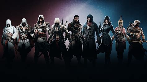 assassin's creed story|assassins creed main story list.